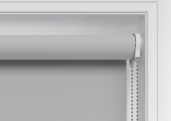 Trinity (Blackout), Silver - Twist&Fit Roller Blind - Image 11